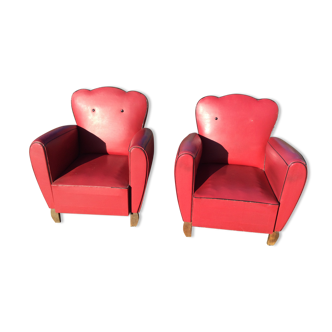 Club armchairs