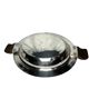 Art Deco, silver-plated rosewood basket or dish circa 1930
