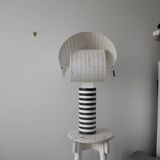 Lampe shogun Mario BOTTA Artemide vintage