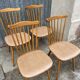 4 Vintage bistro chairs Baumann Tacoma 1960