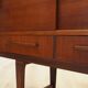 Teak highboard, Danish design, 1960s, manufacturer: PMJ Viby J