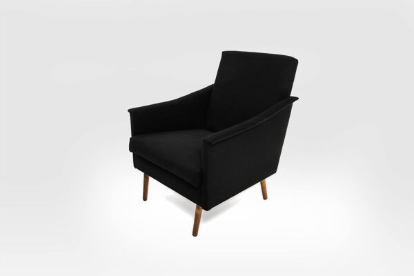 Fauteuil club, pologne, années 1960