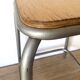 Tubular industrial stool