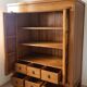 Commode Chinoise 2 portes en bois de Camphre