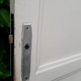 Porte vintage panneautée