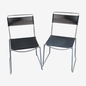 Chairs end Italian, 1970