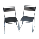 Chairs end Italian, 1970