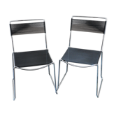 Chairs end Italian, 1970