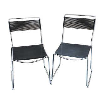 Chairs end Italian, 1970