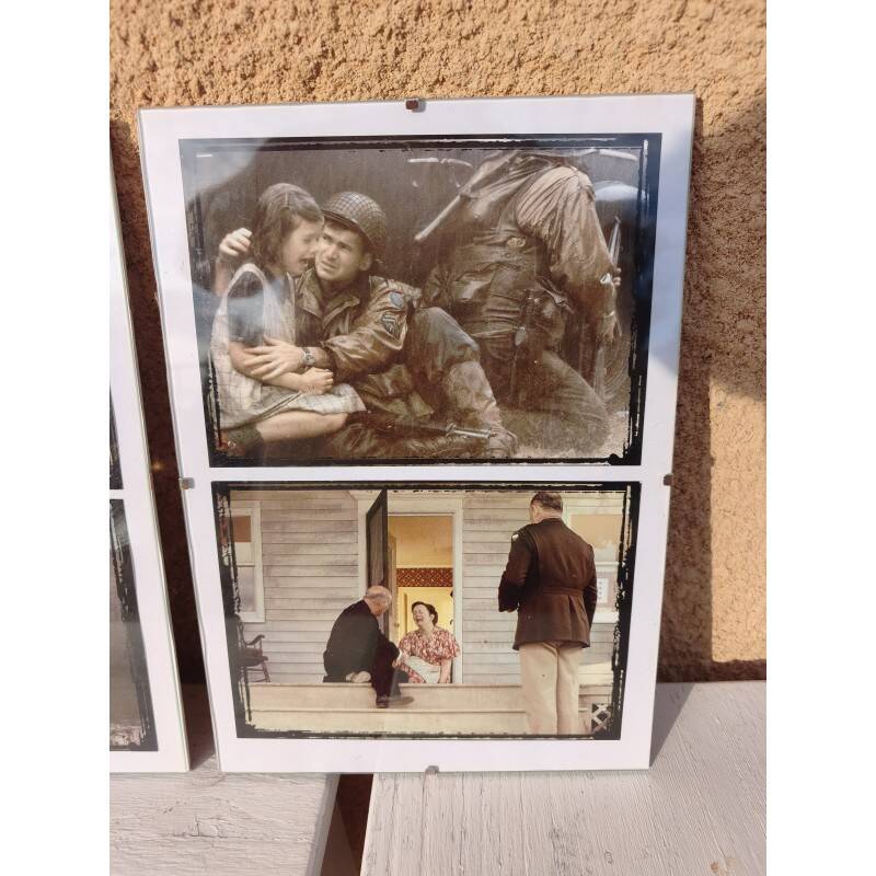Set of photos from the film "Saving Private Ryan"