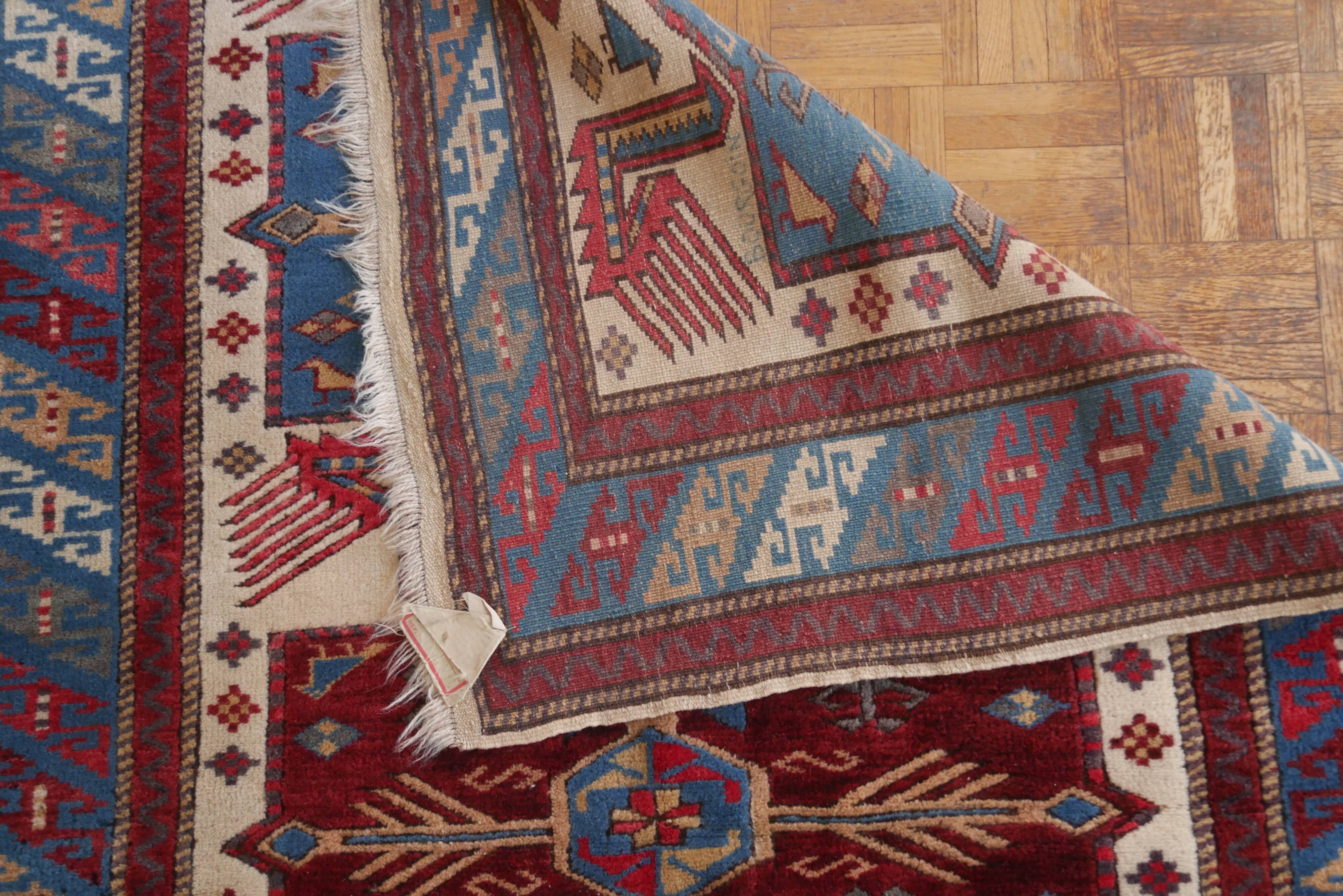 Kazak handmade oriental rug - 168 x 108 cm