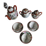 Service à thé japonais en porcelaine