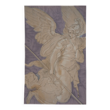 Niccolo dell'abate: angel of victory - lithograph