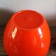 Seau à glaçons Pomme plastique glace seventies vintage