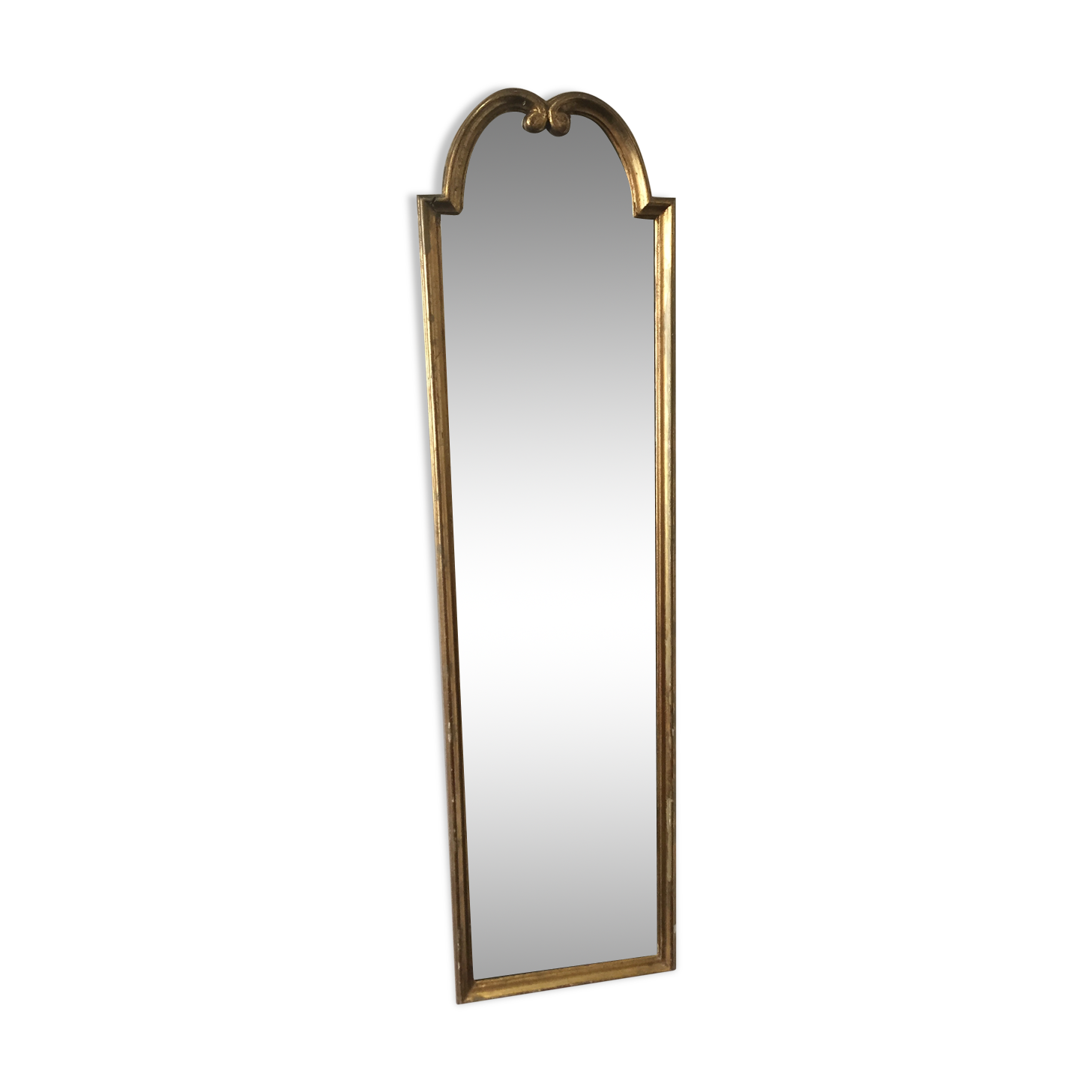 Golden ancient mirror - 118x31cm