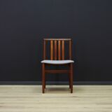 Scandinavian design chairs 60 70 teak