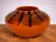 Ceramic vase signed CAMOS – Vallauris Beautiful glazed ceramic vase