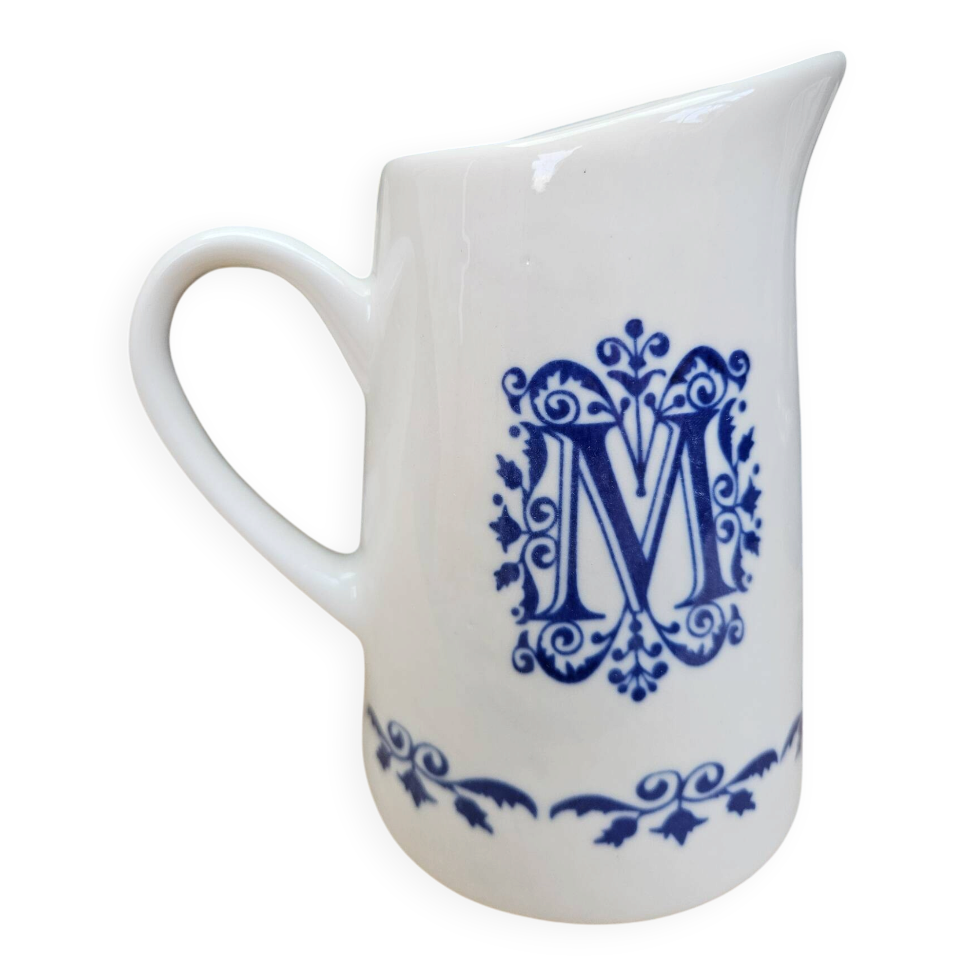 Limoges porcelain jug "Ornaments" – Maison Manoï