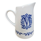 Limoges porcelain jug "Ornaments" – Maison Manoï