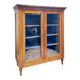 DISPLAY CABINET, CHERRY WOOD BOOKCASE IN DIRECTOIRE STYLE, 19TH CENTURY
