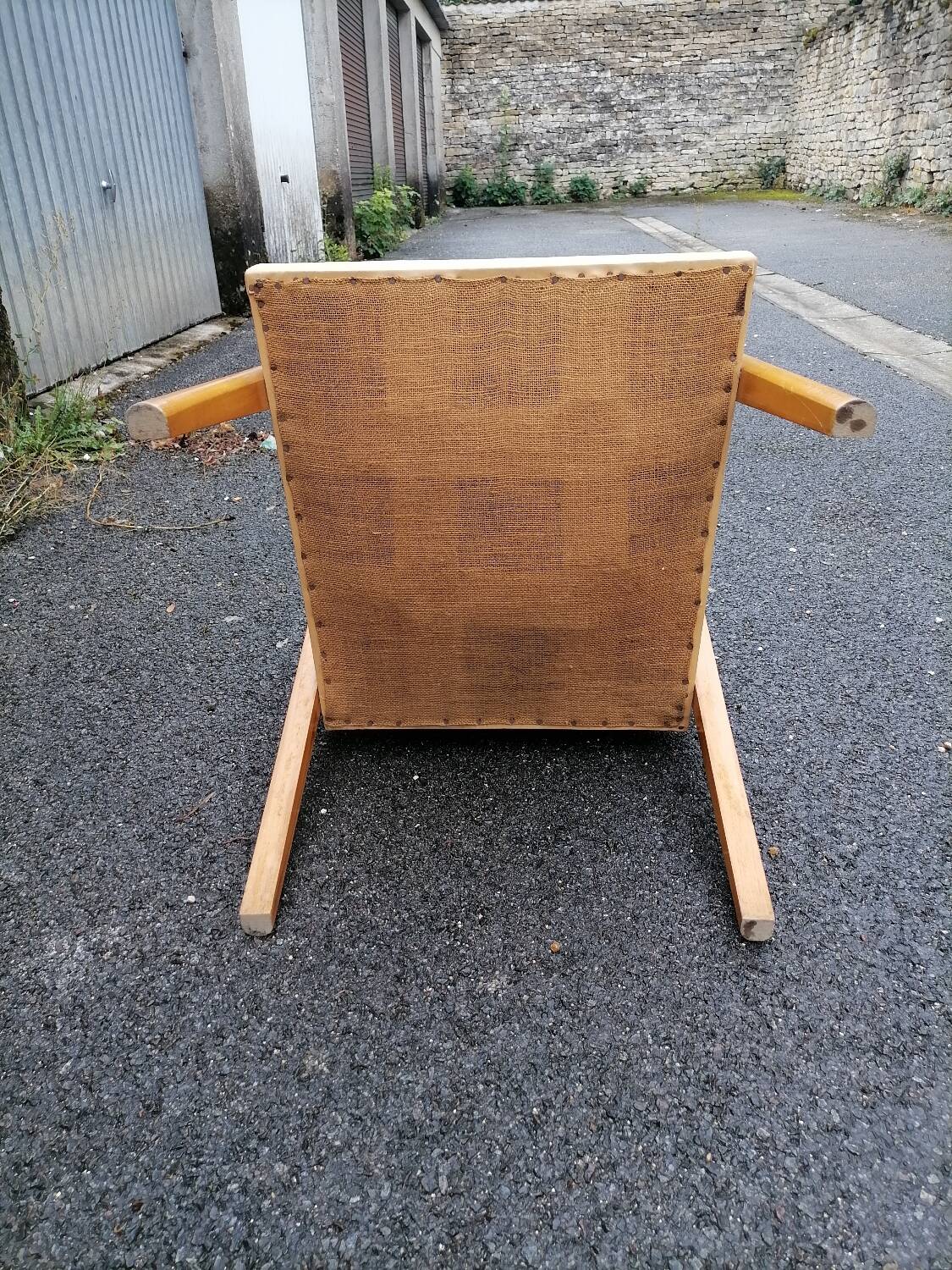 Vintage armchairs.