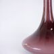 1960s Portuguese Amethyst Opaline Glass Table Lamp