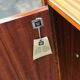 Sicame teak sideboard 60s