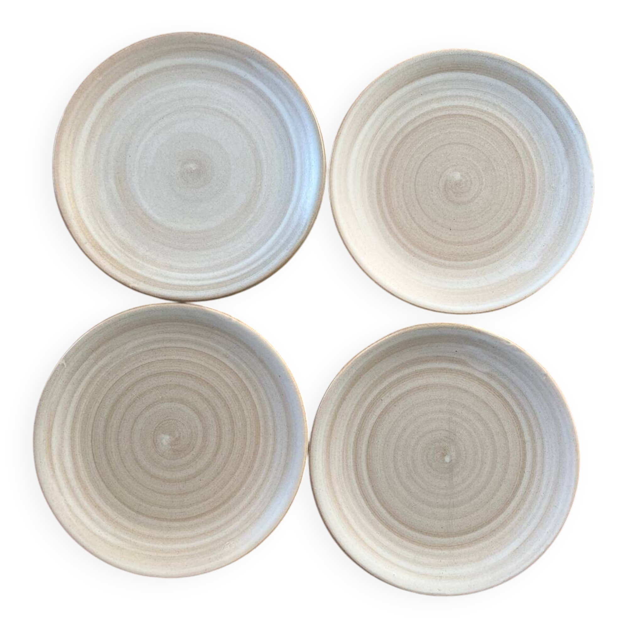 Niderville stoneware plate