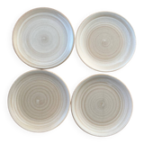 Niderville stoneware plate