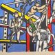 Fernand LEGER - Les Constructeurs, 1985 - Affiche lithographique signée