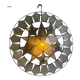 Lustre / lampe murale vintage coquille capiz
