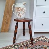 Vintage tripod stool