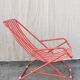 "vintage" garden deck chair