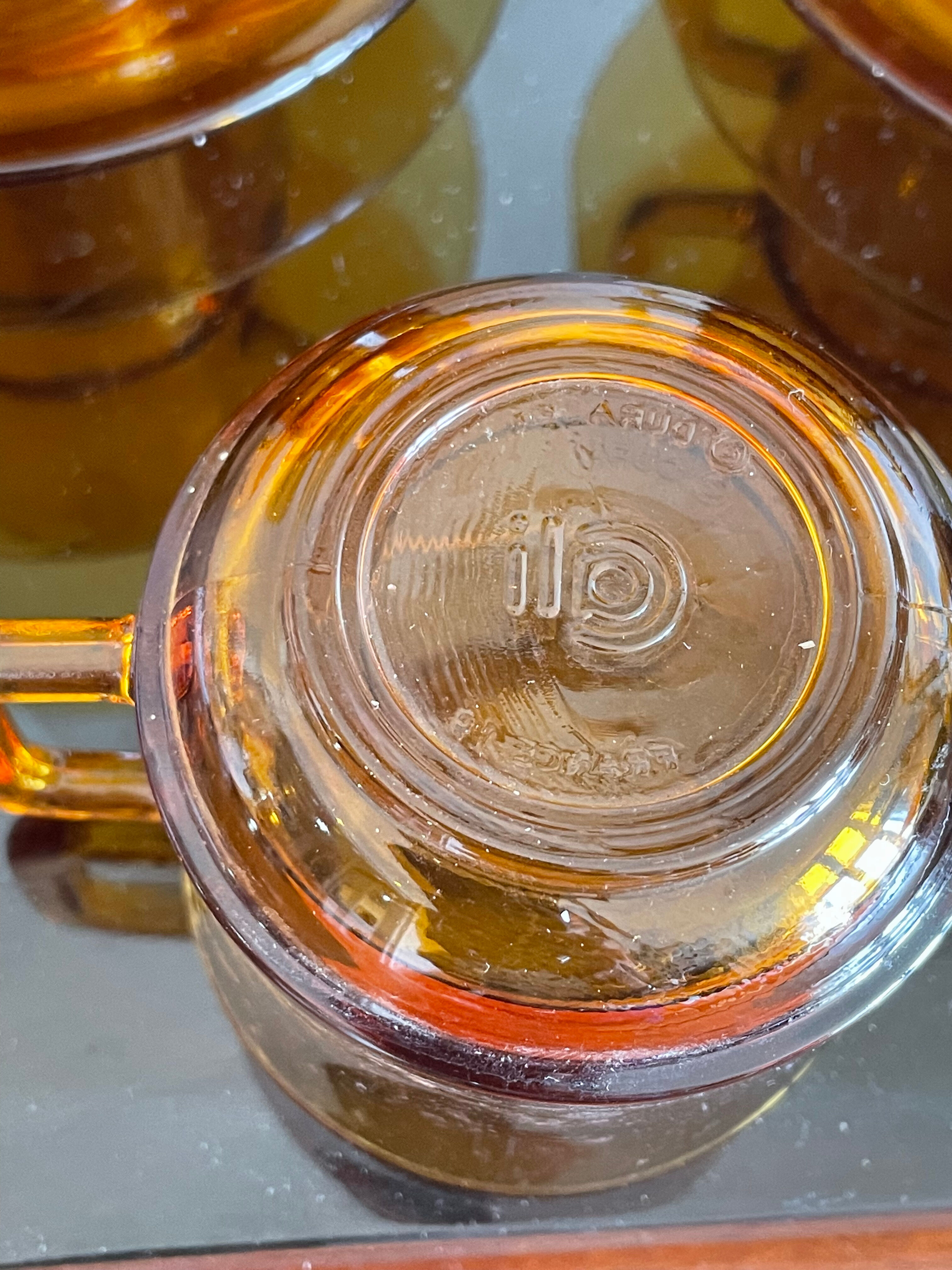 Duralex Amber Coffee Service