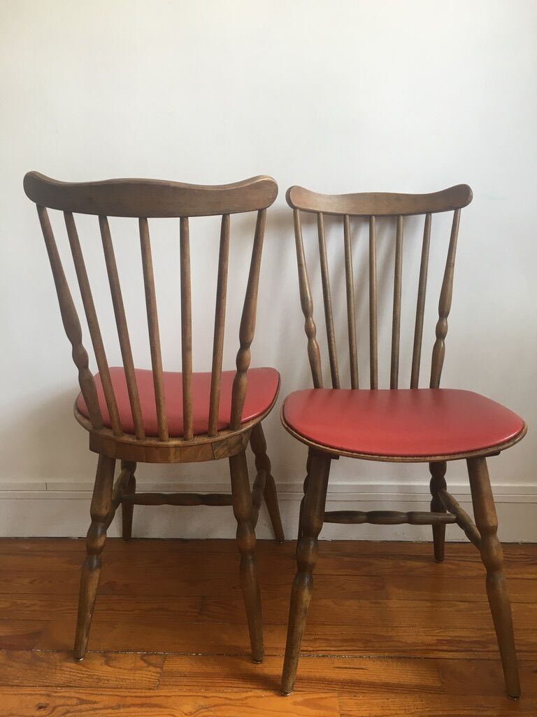 Six Baumann Tacoma chairs