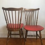 Six Baumann Tacoma chairs