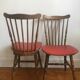 Six chaises Baumann Tacoma
