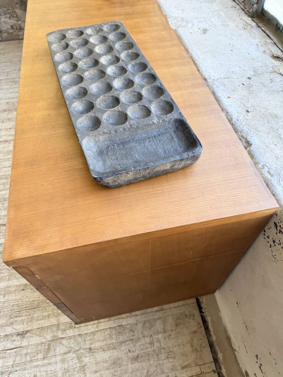 French modernist teak sideboard 1960