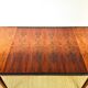 Dining table in rosewood