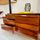 Modular CSS bookshelf by George Nelson for Herman Miller