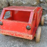 Vintage wooden truck