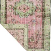 Anatolian handmade vintage rug 257 cm x 151 cm
