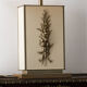 Vintage lamp foot 80s