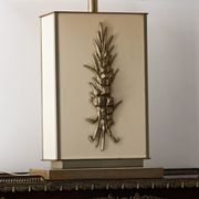 Pied de lampe vintage années 80
