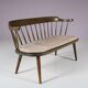 Banc Yngve Ekstrom des années 1950 pour Småland, Suède