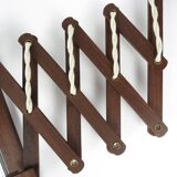 Set of 2 scissors wall lamps, 1960s