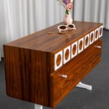 Meuble de rangement Space Age en Palissandre
