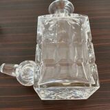 Manhattan crystal whiskey decanter