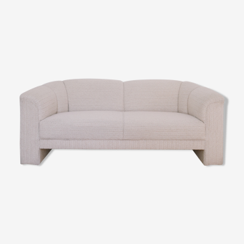 2-seater wool sofa