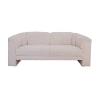 2-seater wool sofa